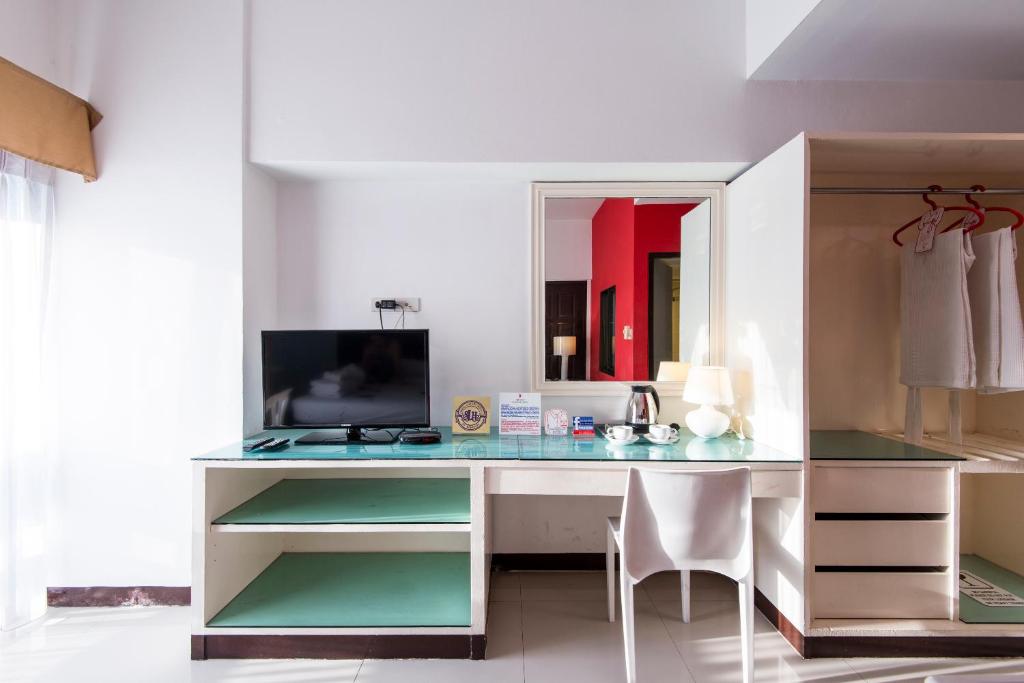 Двухместный (Двухместный номер Делюкс с 1 кроватью), Хостел A-2 House