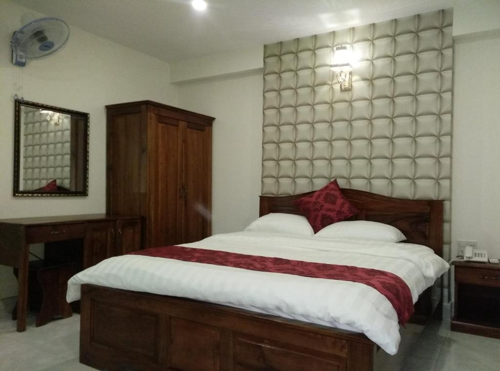 Двухместный (Двухместный номер с 1 кроватью), Huy Hoang Hotel