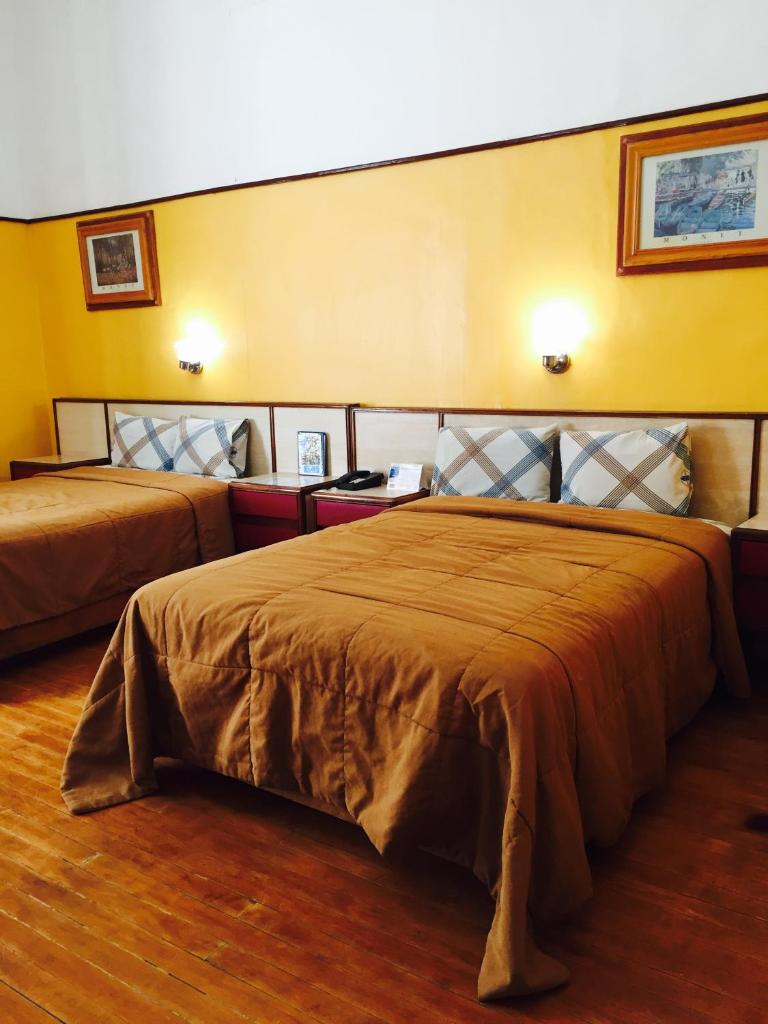 Четырехместный (Четырехместный номер), Hotel Isabel