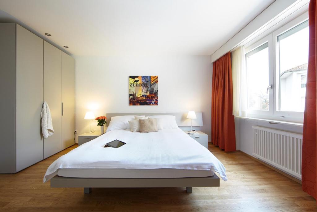 Апартаменты (Апартаменты с балконом), City Stay Furnished Apartments - Nordstrasse