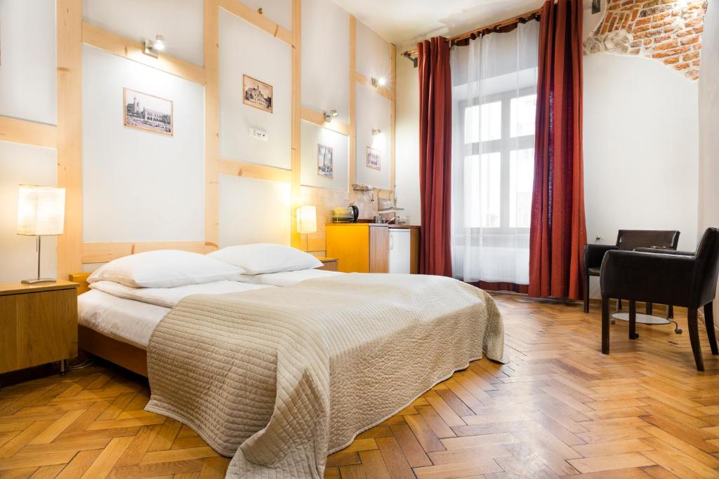 Апартаменты (Двухкомнатные апартаменты), Aparthotel Stare Miasto