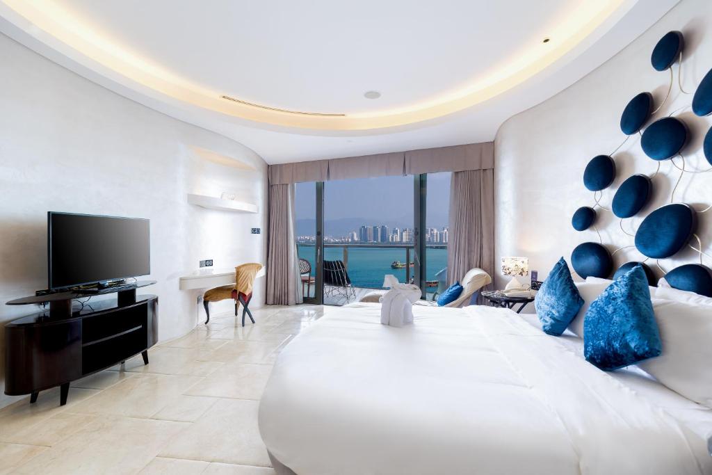 Студио (Номер-студио с видом на море), Sanya Phoenix Island Short Rental Apartment