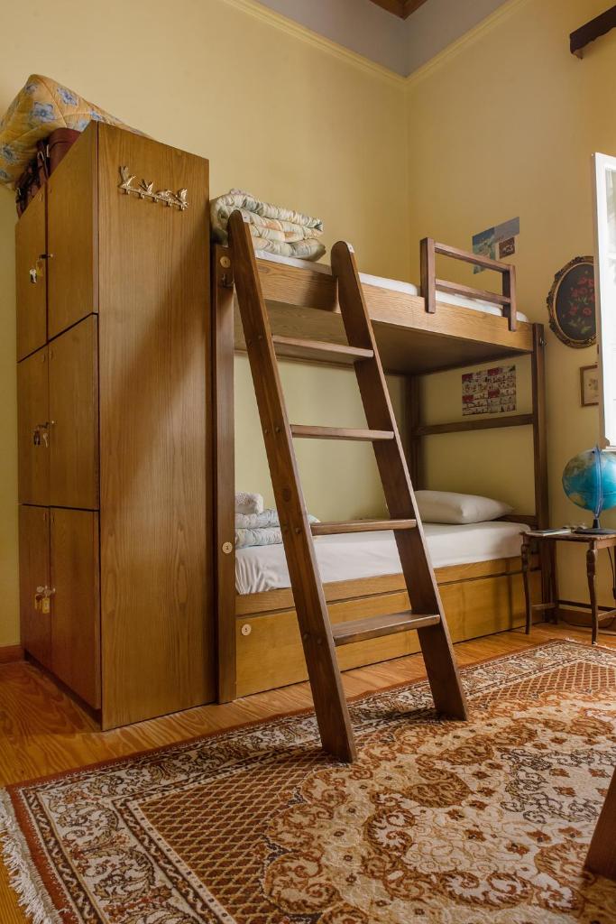 Номер (Кровать в общем номере с 6 кроватями и общей ванной комнатой), Athens Quinta