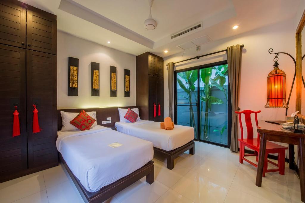 Вилла (Семейная вилла с 2 спальнями и собственным бассейном), The Bell Pool Villa Resort Phuket