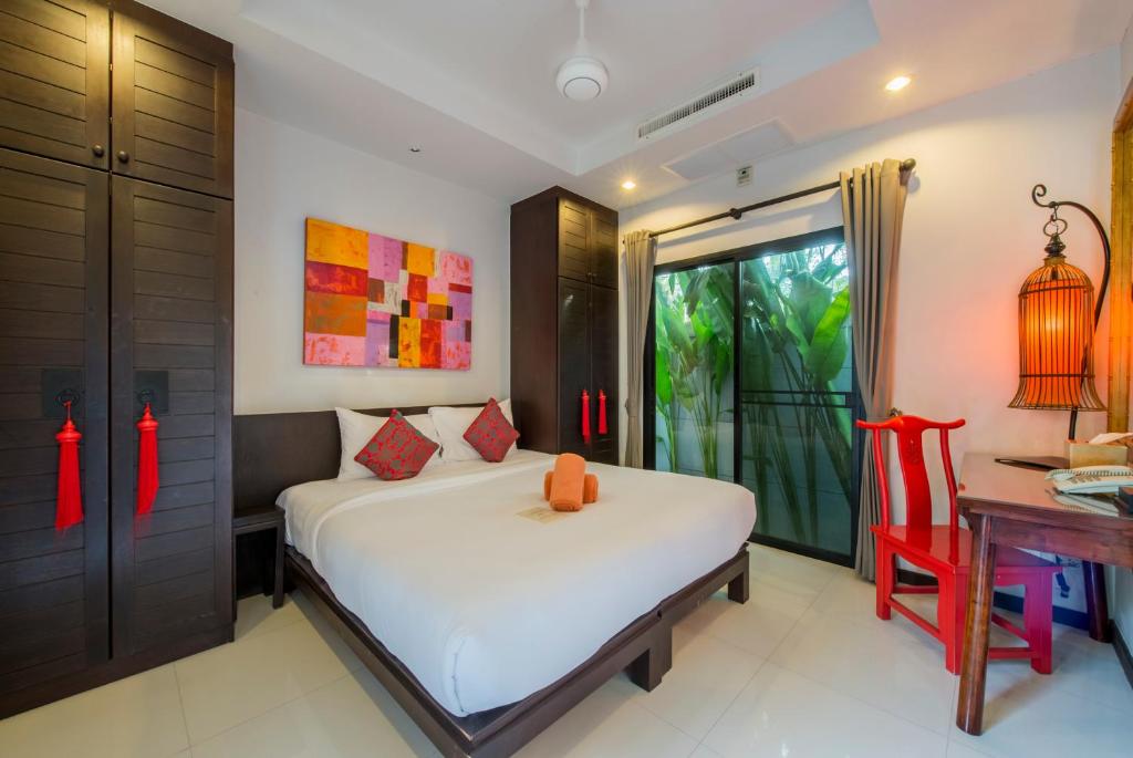 Вилла (Семейная вилла с 2 спальнями и собственным бассейном), The Bell Pool Villa Resort Phuket