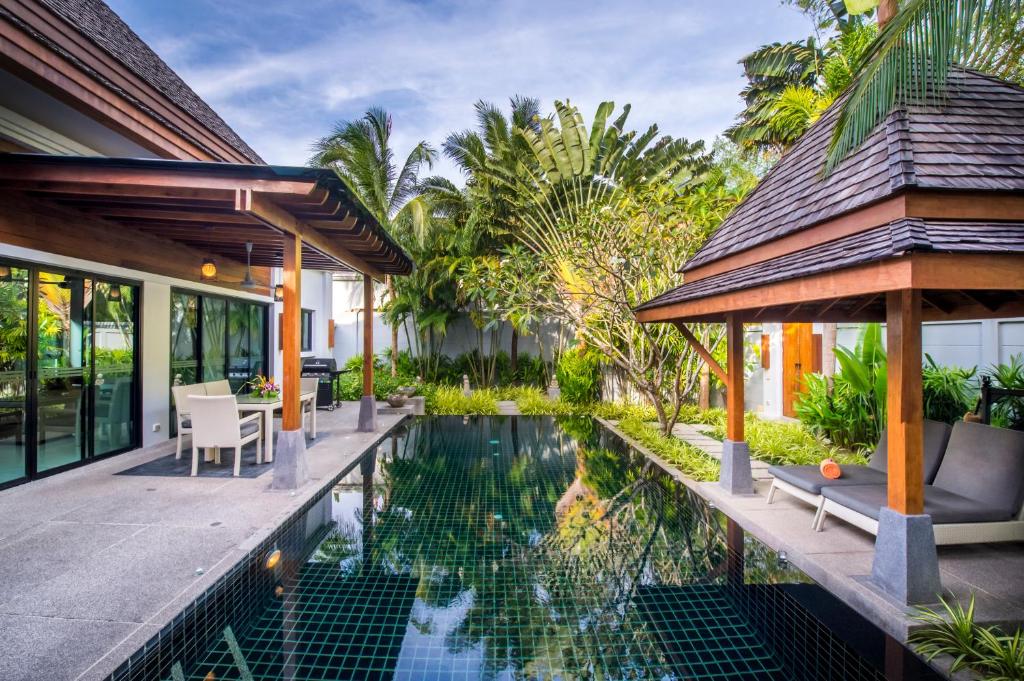 Вилла (Вилла для молодоженов с одной спальней и отдельным бассейном), The Bell Pool Villa Resort Phuket