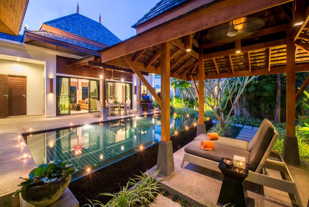 Вилла (Вилла для молодоженов с одной спальней и отдельным бассейном), The Bell Pool Villa Resort Phuket