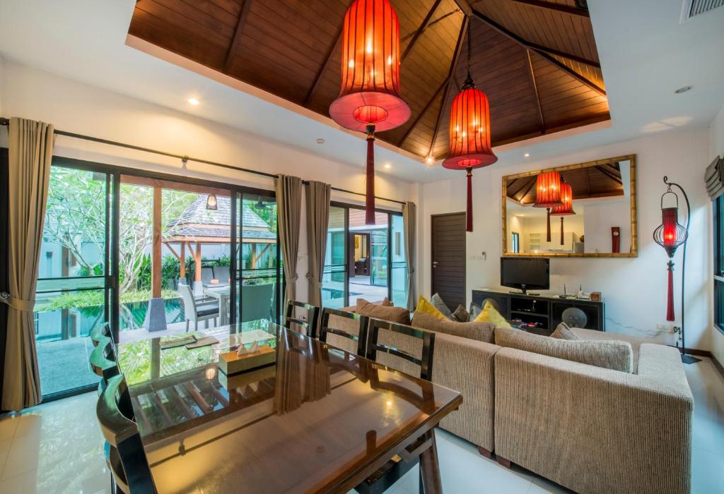 Вилла (Вилла для молодоженов с одной спальней и отдельным бассейном), The Bell Pool Villa Resort Phuket