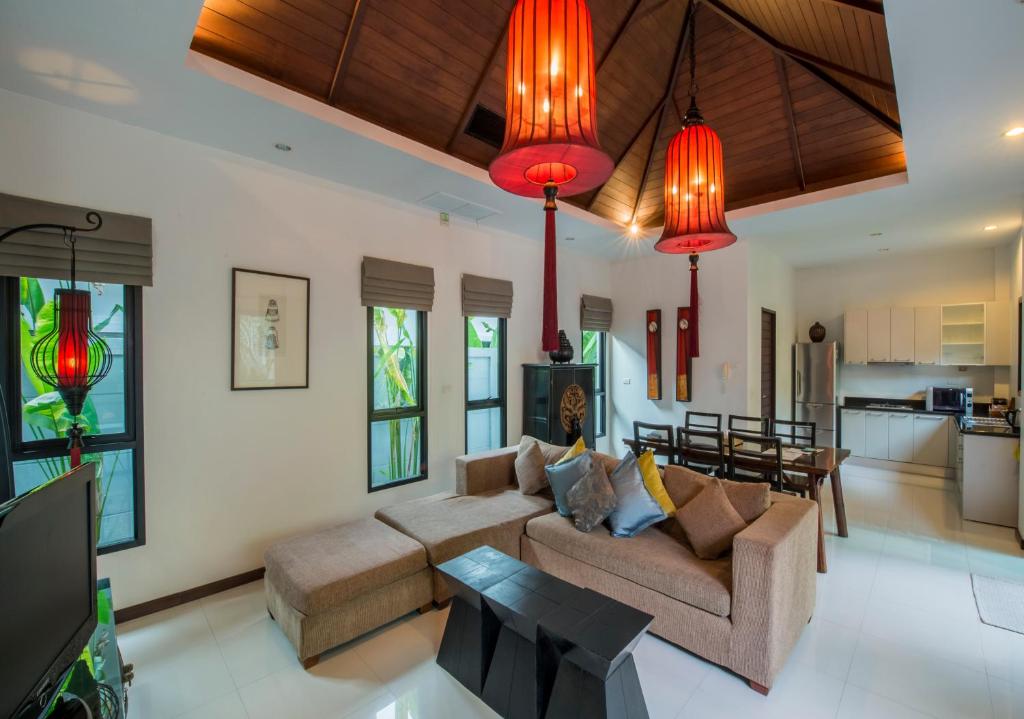 Вилла (Вилла для молодоженов с одной спальней и отдельным бассейном), The Bell Pool Villa Resort Phuket