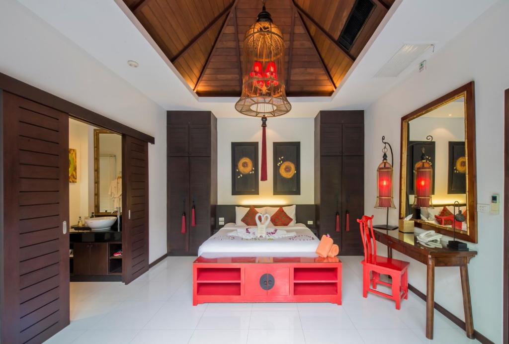 Вилла (Вилла для молодоженов с одной спальней и отдельным бассейном), The Bell Pool Villa Resort Phuket