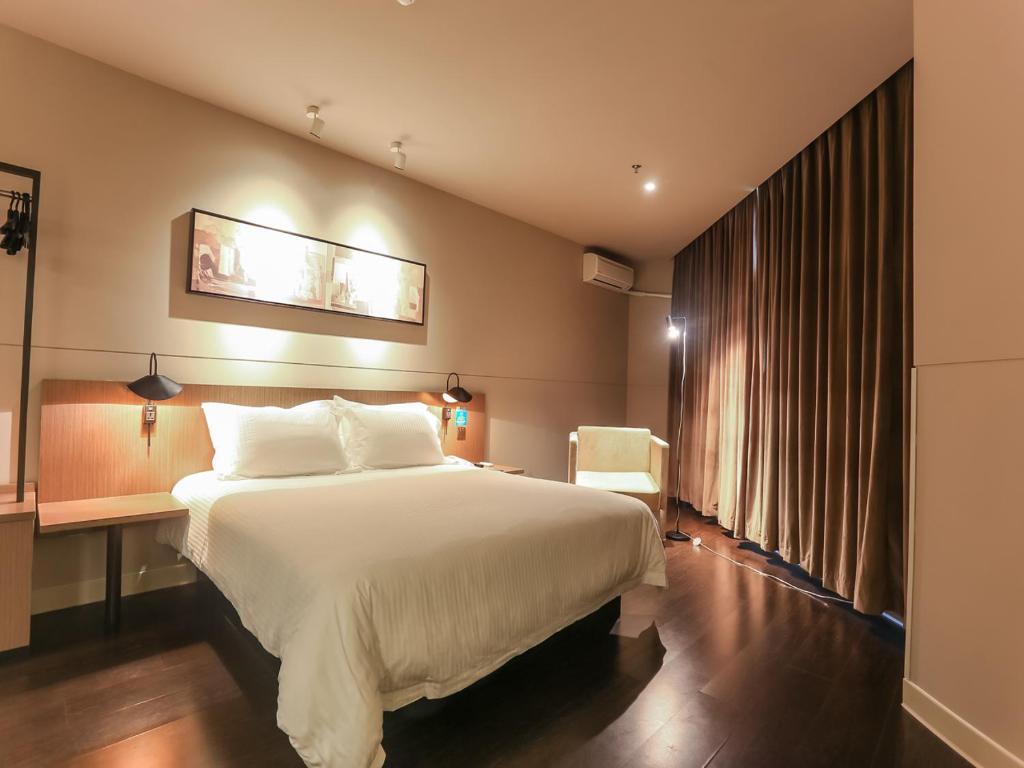 Двухместный (Номер А бизнес-класса), Jinjiang Inn Haikou Guomao Jinlong Road
