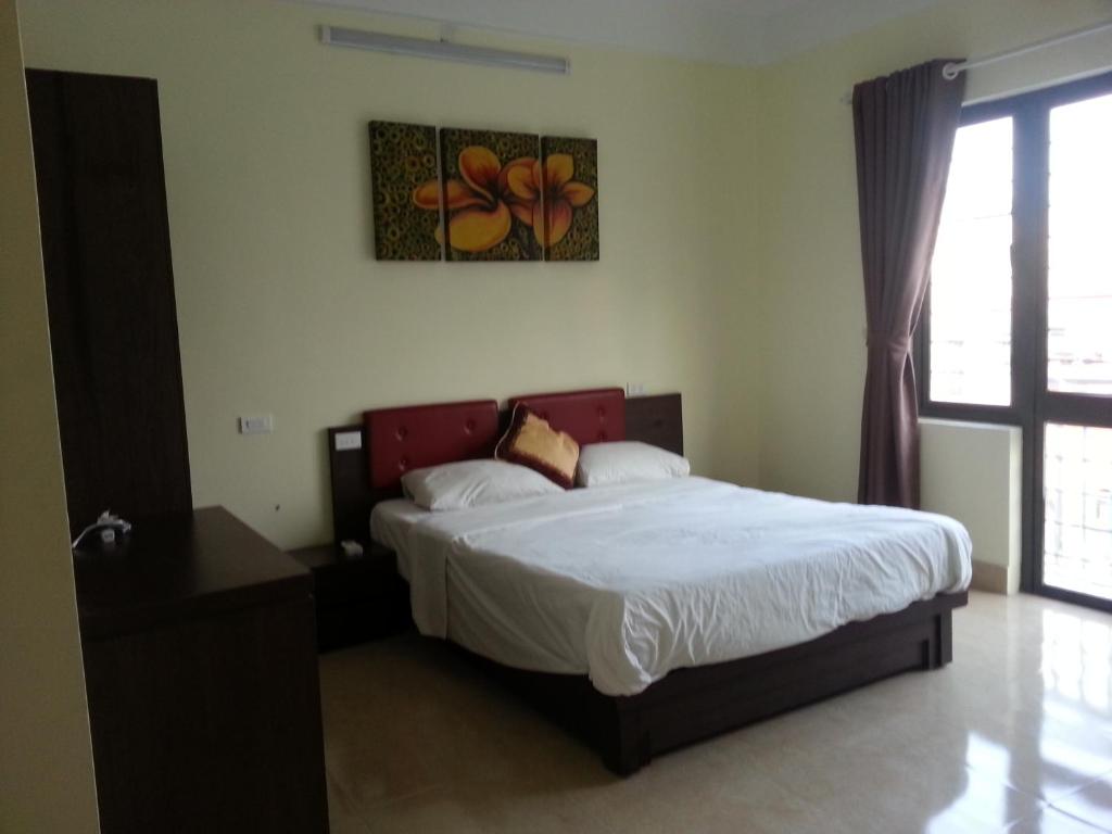 Двухместный (Двухместный номер Делюкс с 1 кроватью и балконом), Hanoi Homestay