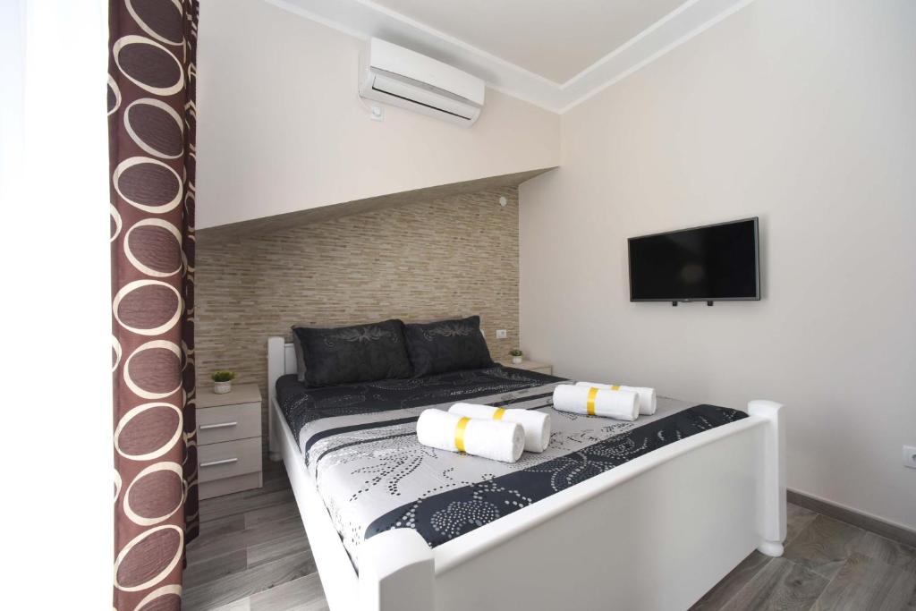 Апартаменты (Апартаменты с 2 спальнями и видом на море), D&D Apartments