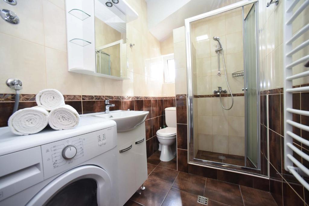 Апартаменты (Апартаменты с 2 спальнями и видом на море), D&D Apartments