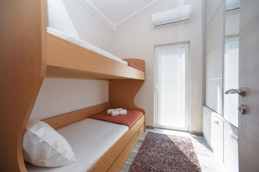 Апартаменты (Апартаменты с 2 спальнями и видом на море), D&D Apartments