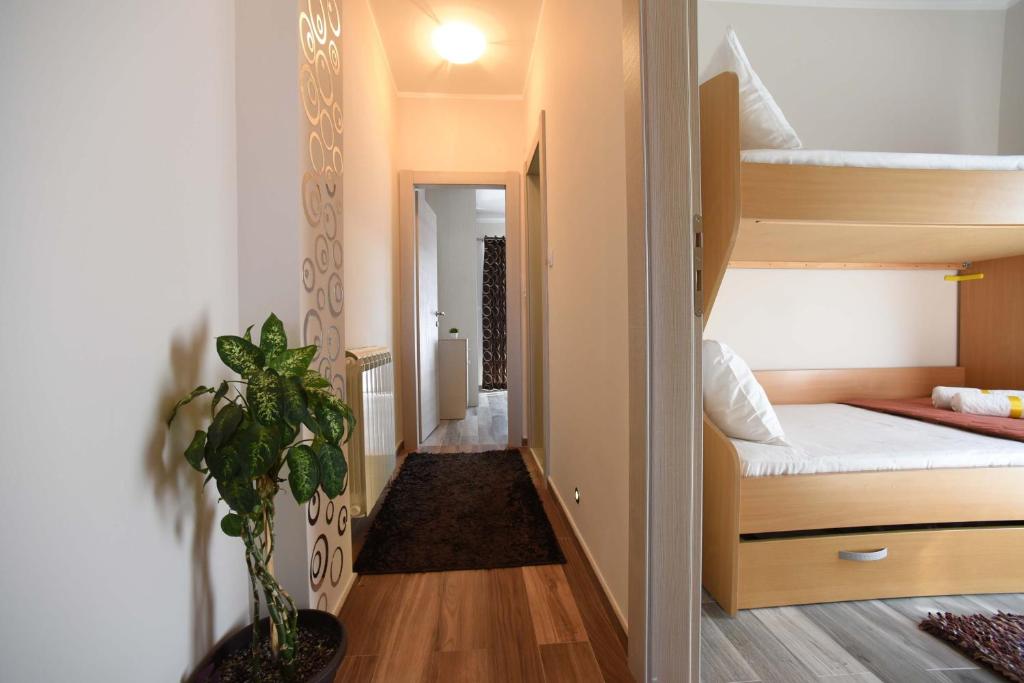 Апартаменты (Апартаменты с 2 спальнями и видом на море), D&D Apartments