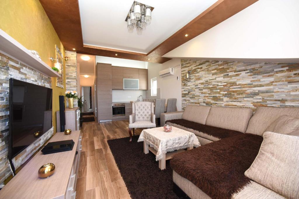 Апартаменты (Апартаменты с 2 спальнями и видом на море), D&D Apartments