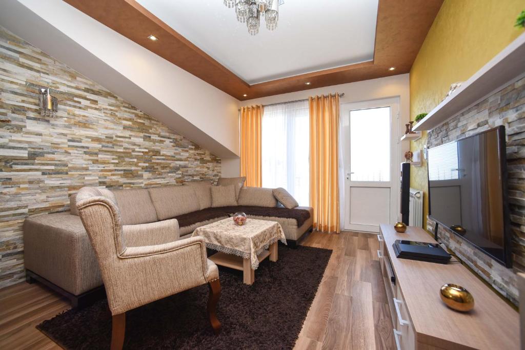 Апартаменты (Апартаменты с 2 спальнями и видом на море), D&D Apartments