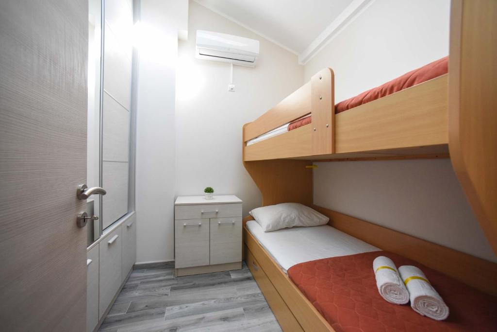 Апартаменты (Апартаменты с 2 спальнями и видом на море), D&D Apartments