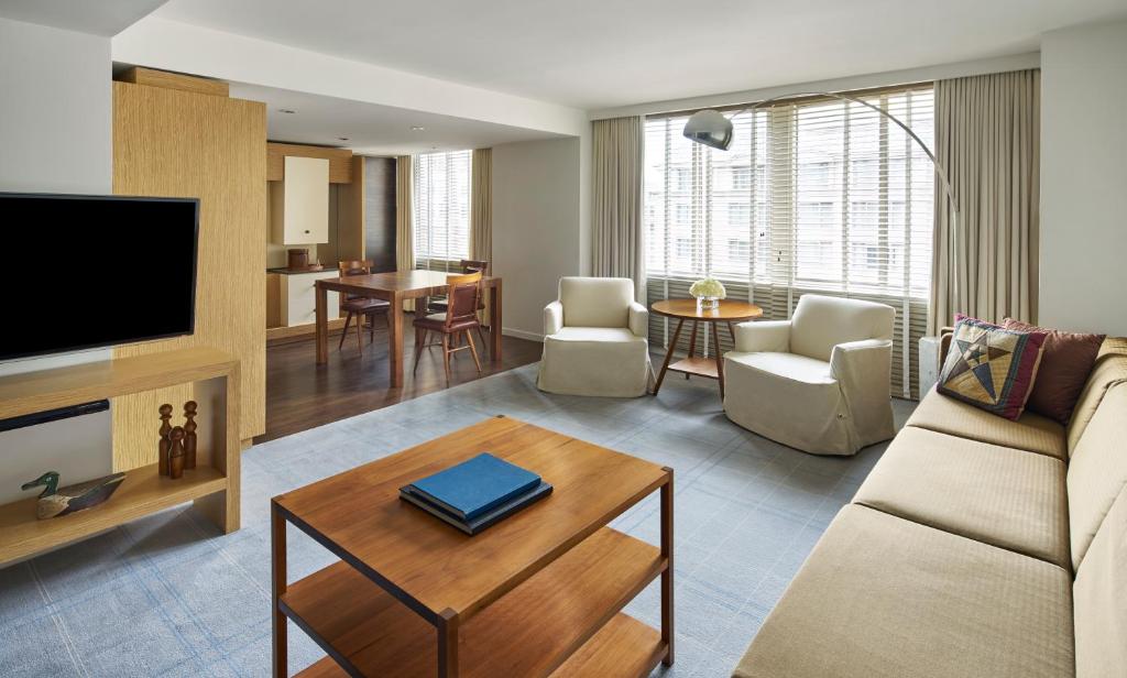Сьюит (Представительский люкс), Park Hyatt Washington