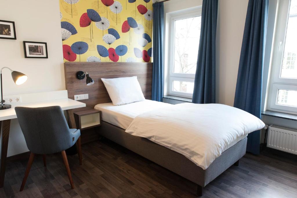 Одноместный (Одноместный номер), Koncept Hotel zum kostbaren Blut