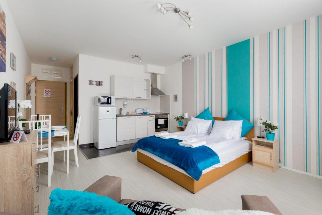 Апартаменты (Апартаменты-студио Делюкс), Sun Resort Apartments