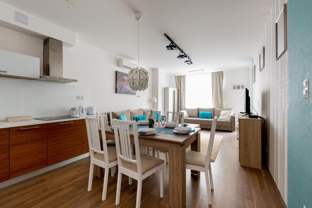 Апартаменты (Апартаменты Делюкс с 1 спальней (для 6 взрослых)), Sun Resort Apartments