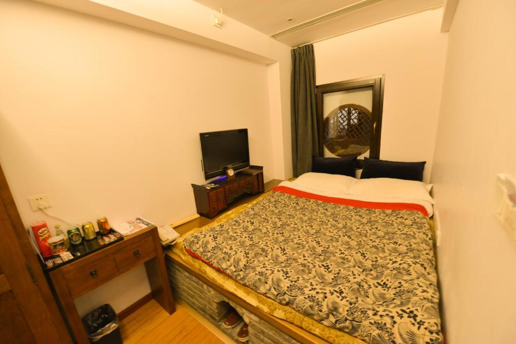 Одноместный (Одноместный номер без завтрака), Shichahai Shadow Art Performance Hotel
