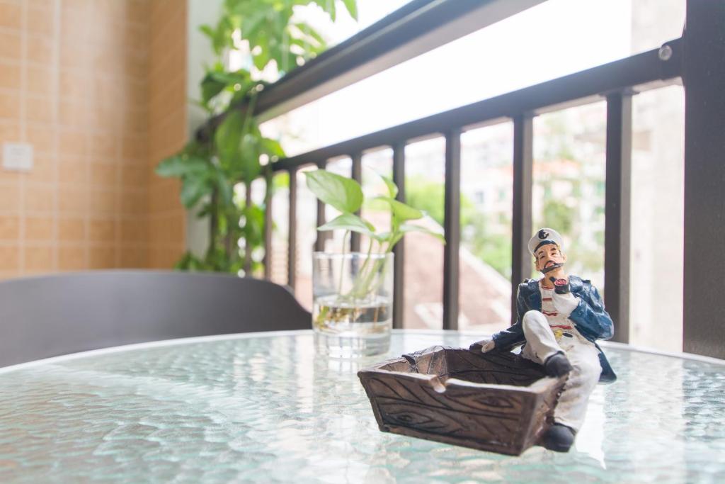 Двухместный (Двухместный номер с 1 кроватью и балконом), Sanya Passion fruit Inn