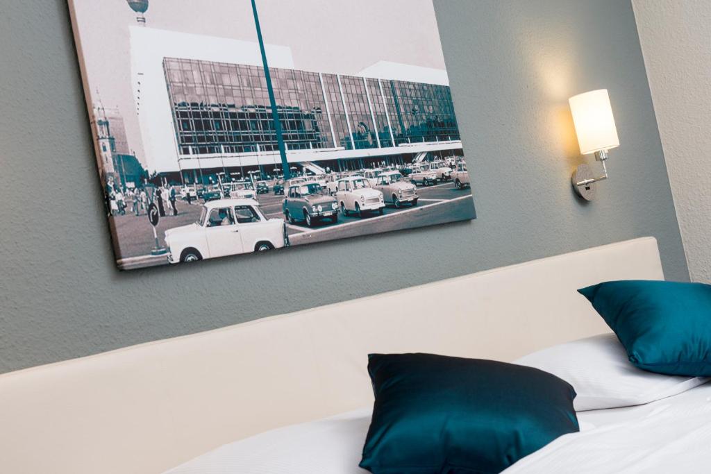 Двухместный (Стандартный двухместный номер с 1 кроватью), City Hotel Berlin East