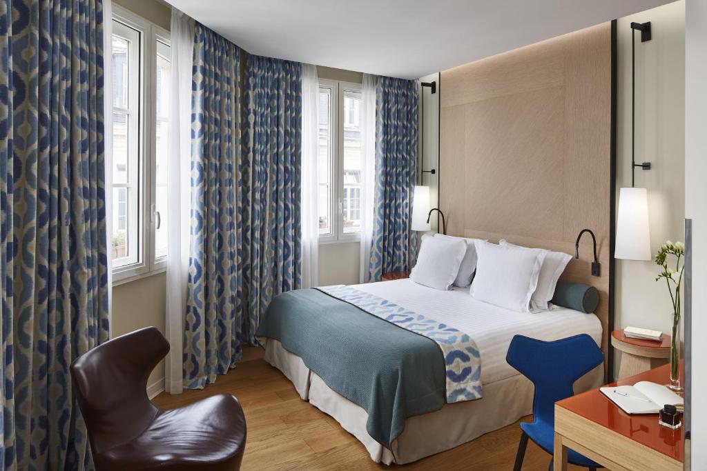Двухместный (Номер Делюкс с доступом в спа-салон и фитнес-центр), Hôtel Bel Ami