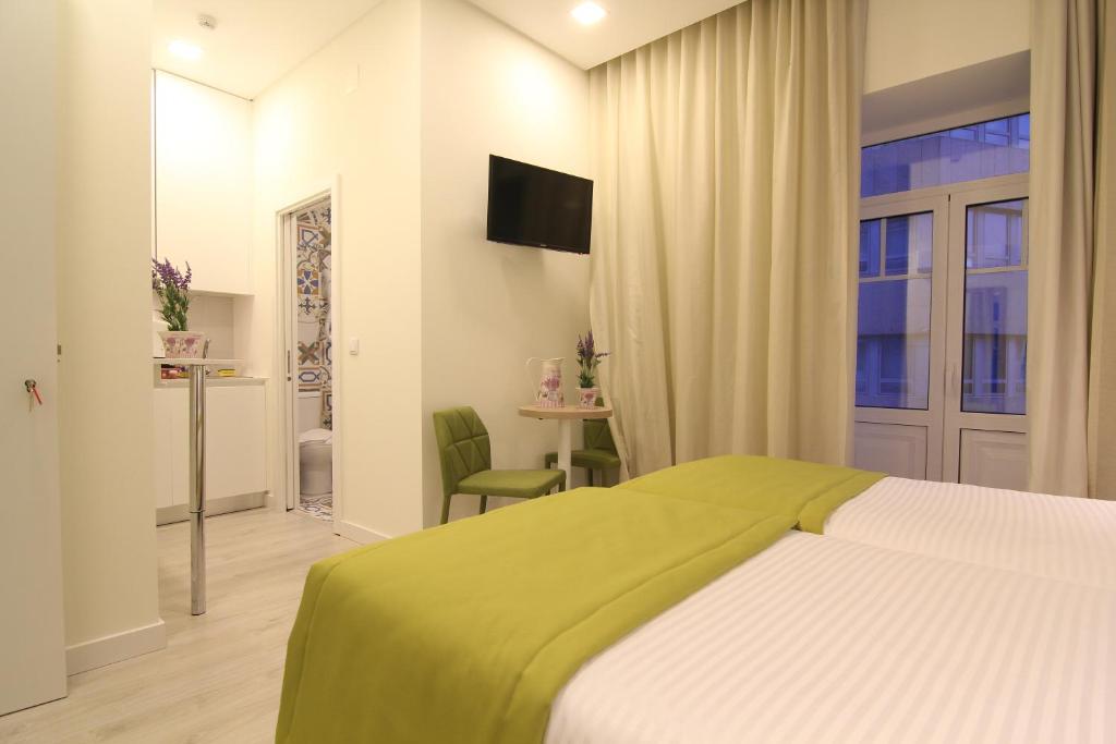 Студио (Номер-студио), Páteo Saudade Lofts Marquês