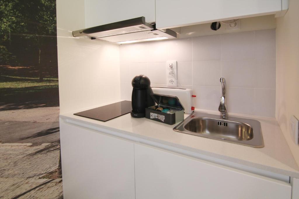 Студио (Номер-студио), Páteo Saudade Lofts Marquês