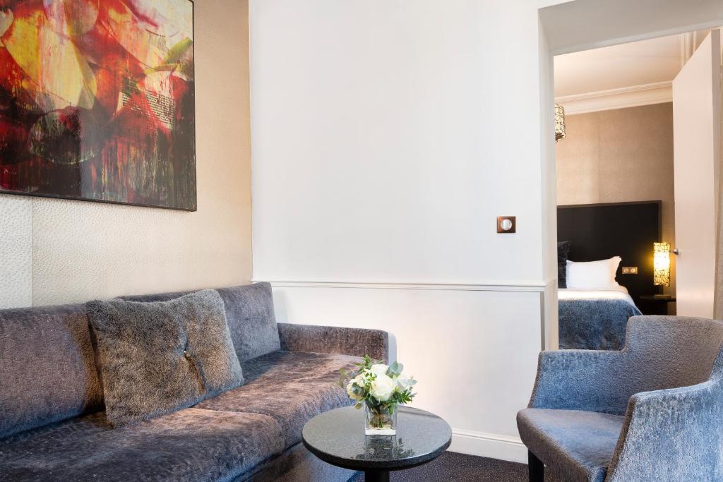 Сьюит (Полулюкс), Hotel Lumen Paris Louvre