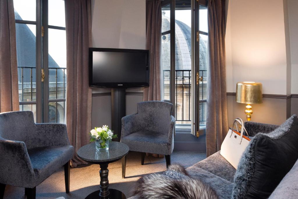 Семейный (Семейный люкс), Hotel Lumen Paris Louvre