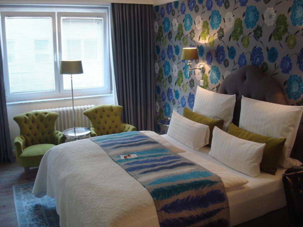 Двухместный (Улучшенный двухместный номер с 1 кроватью), Hotel Sir & Lady Astor