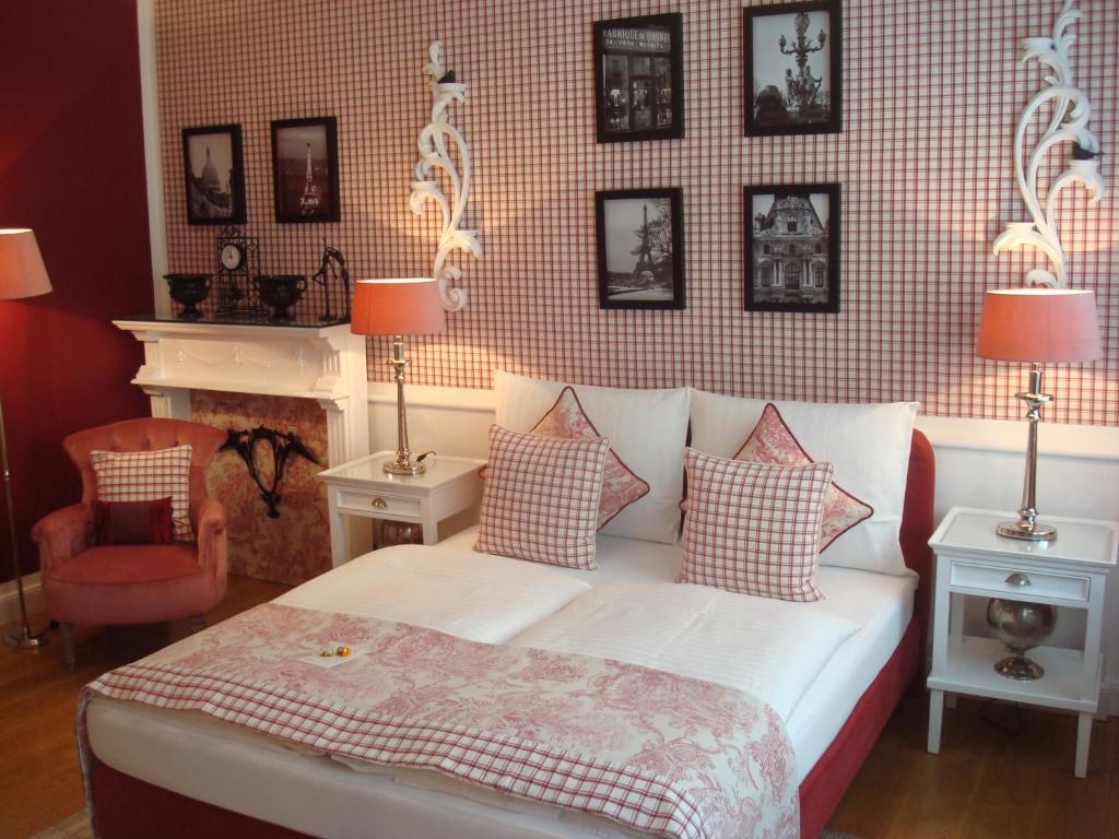 Двухместный (Улучшенный двухместный номер с 1 кроватью), Hotel Sir & Lady Astor