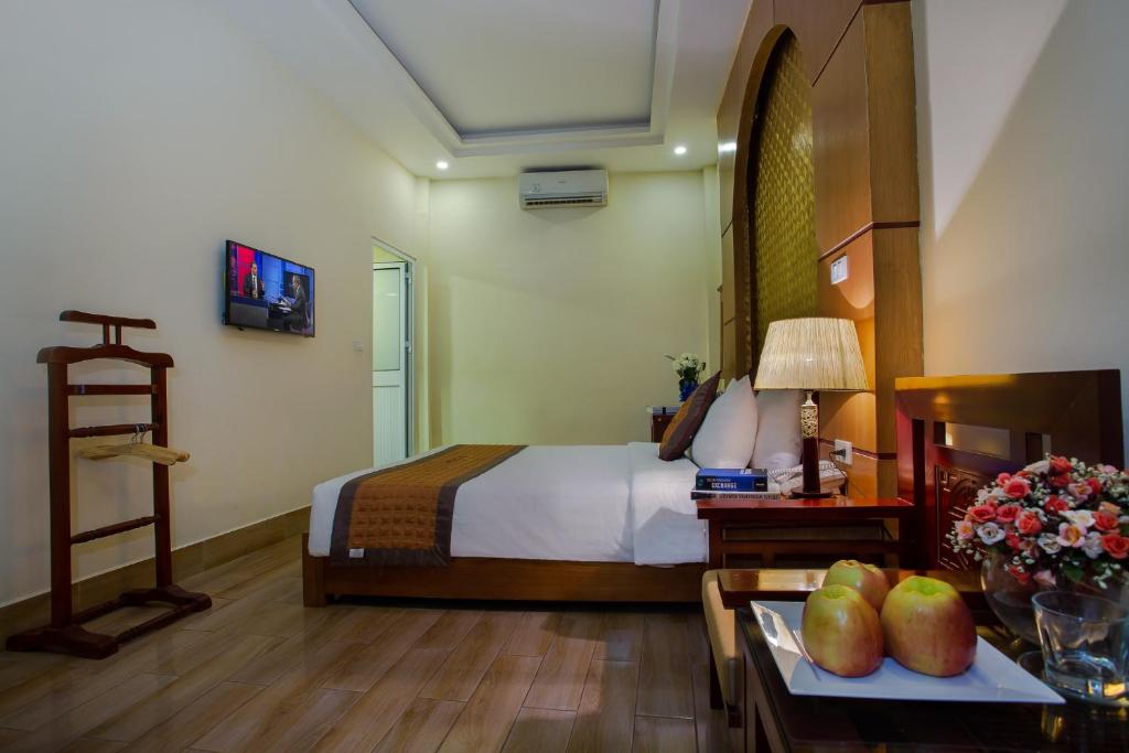 Двухместный (Двухместный номер Делюкс с 1 кроватью), Vong Xua Hotel