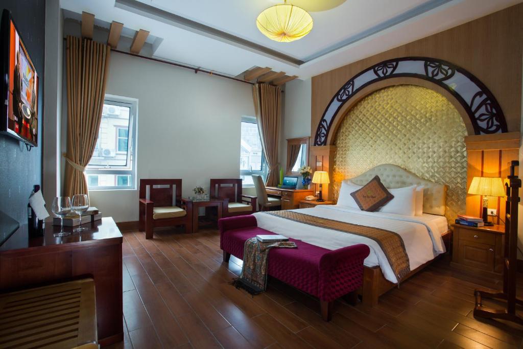 Сьюит (Полулюкс), Vong Xua Hotel