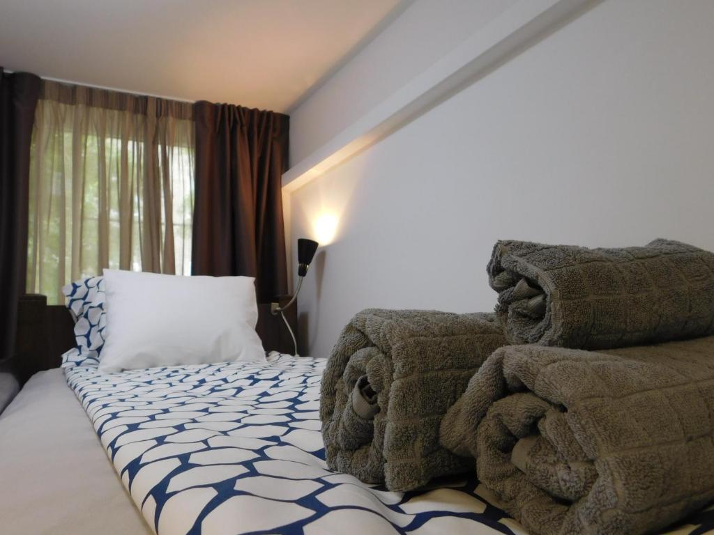 Двухместный (Двухместный номер Делюкс с 2 отдельными кроватями), Hostel Bureau