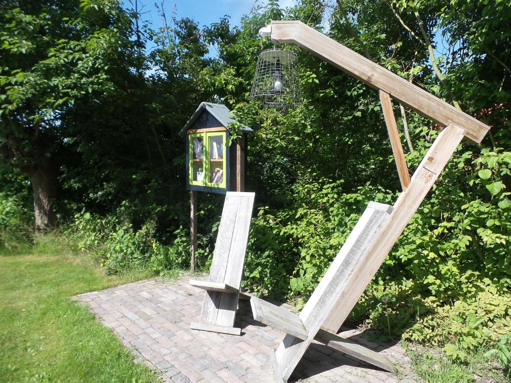 De Horizon, slapen in hutten photo 4