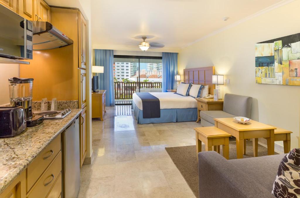 Двухместный (Номер Melia «Премиум», вид на сад), Meliá Puerto Vallarta – All Inclusive