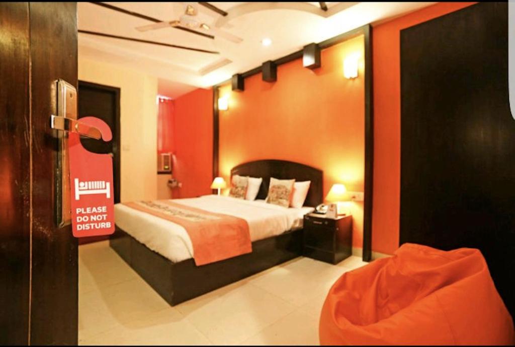 Двухместный (Двухместный номер Делюкс с 1 кроватью), Hotel Unistar