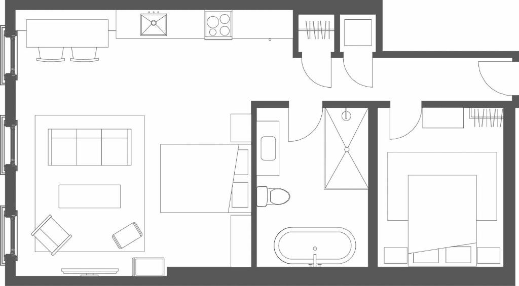 Двухместный (Tina), Lokal Hotel Old City