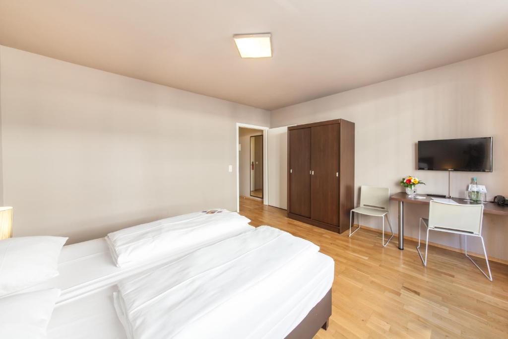 Двухместный (Стандартный двухместный номер с 1 кроватью), Novum Hotel City Stay Frankfurt