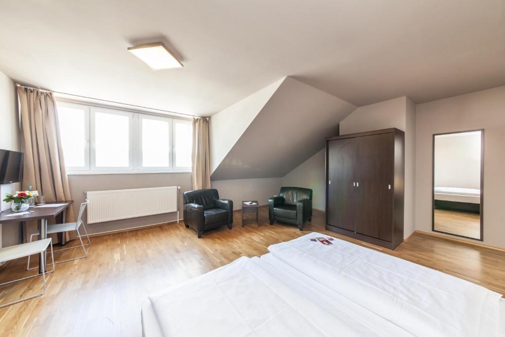 Двухместный (Двухместный номер «Комфорт» с 1 кроватью), Novum Hotel City Stay Frankfurt