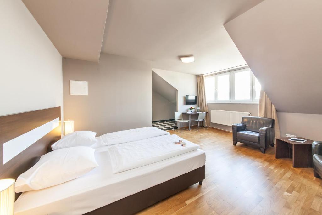 Двухместный (Двухместный номер «Комфорт» с 1 кроватью), Novum Hotel City Stay Frankfurt