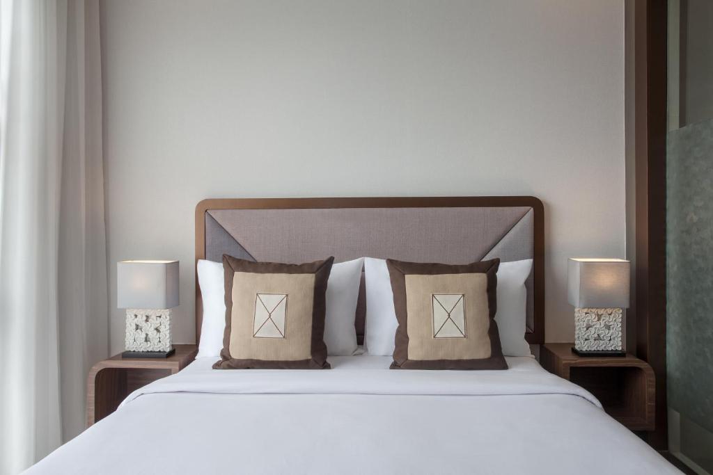 Двухместный (Улучшенный двухместный номер с 1 кроватью), Sawana Suites