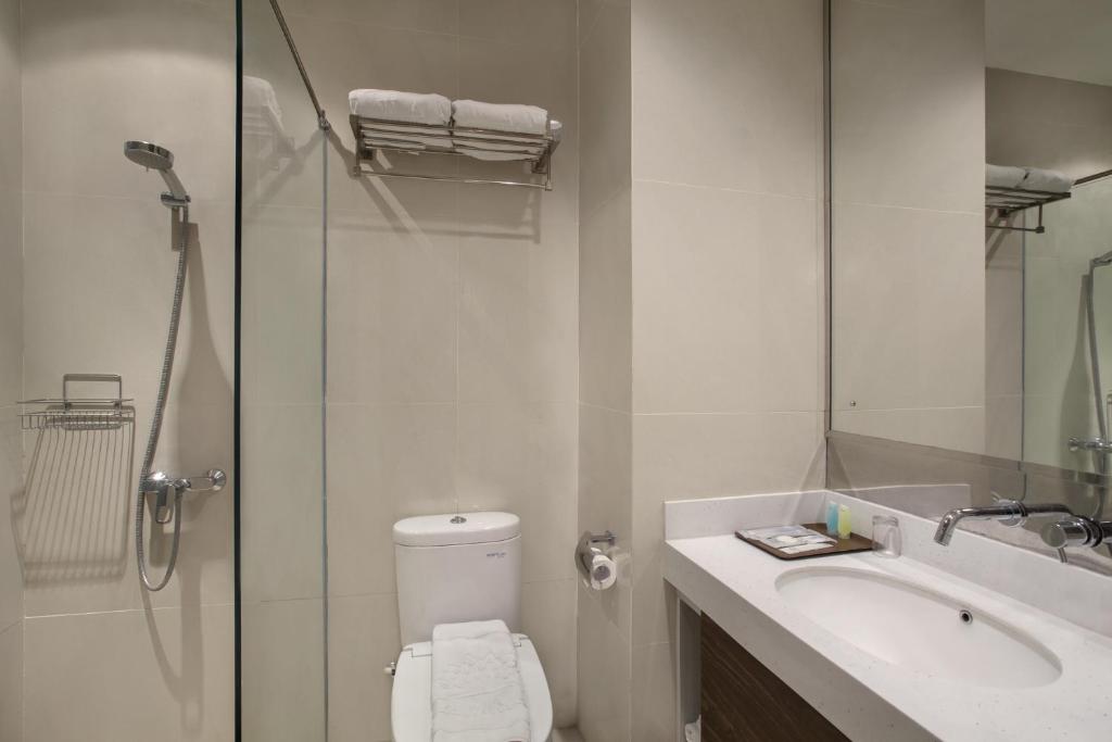 Двухместный (Улучшенный двухместный номер с 1 кроватью), Sawana Suites