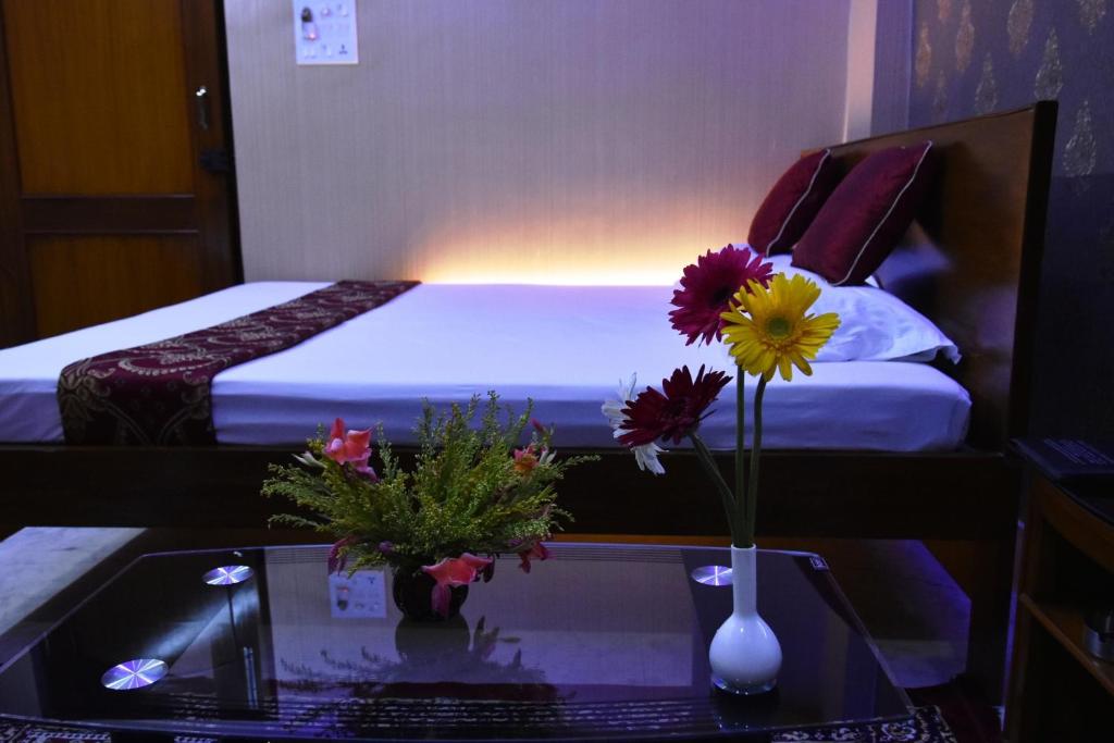 Двухместный (Улучшенный двухместный номер с 1 кроватью), Hotel Gateway Continental